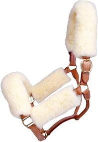 img 1 attached to 🐴 Tough 1 Halter Fleece Kit