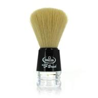 omega s-brush synthetic shaving brush black 10019: a superior shaving experience logo