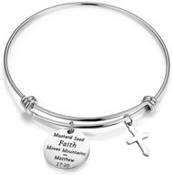 feelmem christian bracelet mustard mountains logo