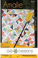 amalie quilt pattern designs kge176 logo