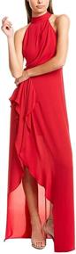 img 2 attached to HALSTON Womens Sleeveless Drape Detail