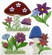 🍄 jolee's boutique colorful stitched mushrooms: unique 3d embellishments for creative projects - 50-21294 logo