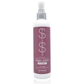 img 4 attached to 🔮 Simply Smooth Keratin Reparative Magic Potion Original Spray - Weightless Collagen Styling & Conditioning - Anti-Breakage Benefits - Sodium Chloride & Sulfate Free, 8.5 Oz