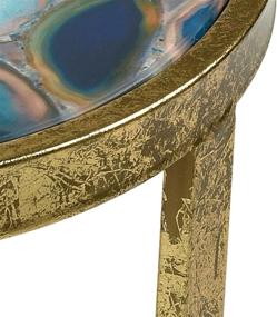 img 1 attached to Sterling Home Multicolor Krete Accent Table - Optimize Your Search!