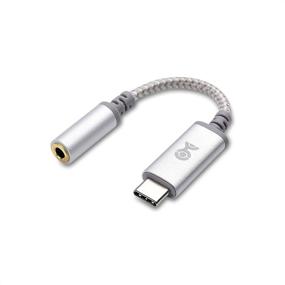 img 4 attached to Адаптер для наушников Cable Matters HiFi USB C на 3,5 мм для MacBook Pro, iPad Pro и других устройств - 24 бита / 192 кГц - Компактный дизайн длиной 4 дюйма