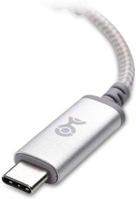 img 3 attached to Адаптер для наушников Cable Matters HiFi USB C на 3,5 мм для MacBook Pro, iPad Pro и других устройств - 24 бита / 192 кГц - Компактный дизайн длиной 4 дюйма