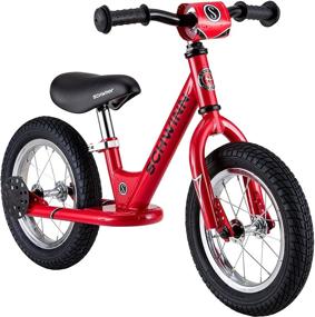 img 4 attached to Schwinn Balance Toddler Bikes: 12-Inch Wheels, Beginner Rider Training & Vibrant Color Options