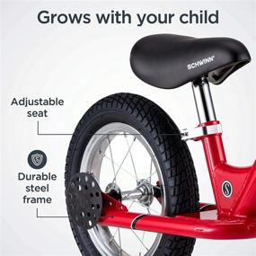 img 1 attached to Schwinn Balance Toddler Bikes: 12-Inch Wheels, Beginner Rider Training & Vibrant Color Options