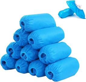 img 4 attached to Evealyn Disposable Non Woven Ventilate Protect