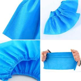 img 3 attached to Evealyn Disposable Non Woven Ventilate Protect