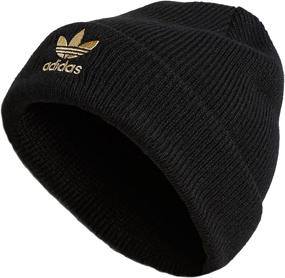 img 4 attached to Adidas Womens Originals Trefoil Beanie Outdoor Recreation