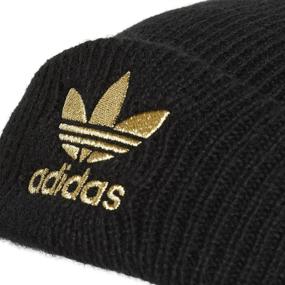 img 3 attached to Adidas Womens Originals Trefoil Beanie Outdoor Recreation
