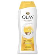 olay ultra moisture shea butter body wash - hydrating formula, 13.53 fl oz (single pack) logo