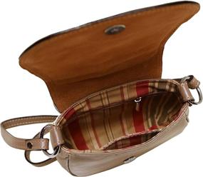 img 1 attached to π Floto Women's Italian Calfskin Leather Handbags & Wallets | Shoulder Bag Collection