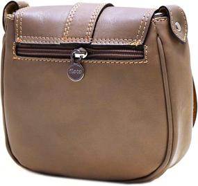 img 2 attached to π Floto Women's Italian Calfskin Leather Handbags & Wallets | Shoulder Bag Collection