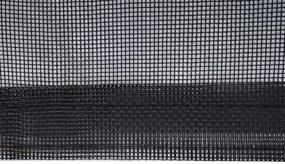 img 1 attached to 🔒 Durable Mesh Tarp for Dump Truck Mesh Tarp Widely Available in Multiple Sizes (6'X14')