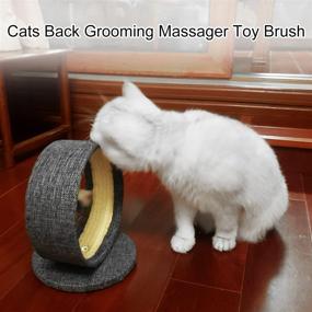 img 1 attached to CBBPET Groomer Grooming Massager Scratching