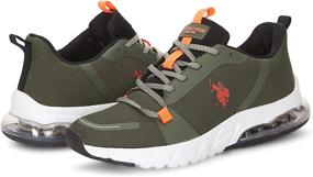 img 4 attached to 👟 U S Polo Assn U Tread BX Olive: Superior Style and Durability Combined