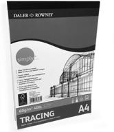 daler rowney tracing portrait england logo