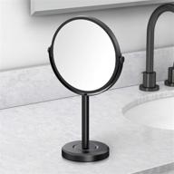 💄 enhance your vanity with the sophisticated gatco 1386mx latitude ii makeup mirror in matte black logo