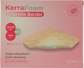 img 4 attached to KerraFoam Gentle Border Dressing CWL1011
