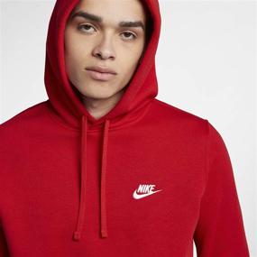 img 1 attached to NIKE Sportswear Pullover Hoodie Medium