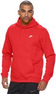nike sportswear pullover hoodie medium logo