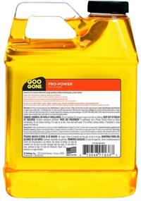 img 3 attached to 🧴 Goo Gone Pro-Power - 32 Ounce 2 Pack - Professional Strength Adhesive Remover, Ideal for Sticker, Tape, Grease Removal