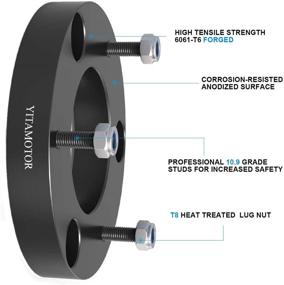 img 3 attached to 🚀 Enhance Your Chevy Silverado and GMC Sierra: YITAMOTOR 2" Leveling Lift Kit for 2007-2020 Silverado 1500 and Sierra 1500 2WD 4WD