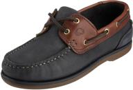 chestnut quayside clipper: 👞 unisex adult shoes for everyday wear logo