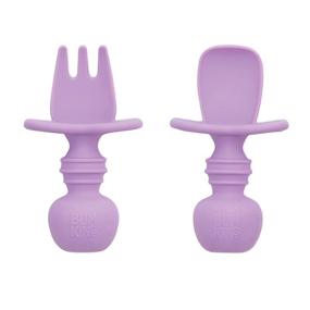 img 4 attached to Bumkins Utensils: Silicone Chewtensils for Effective Kids Training at Home Store