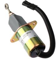 holdwell fuel shutoff solenoid 3935649: enhance engine performance for motorhomes with 5.9l 8.3l cummins engine - compatible with ford freightliner logo