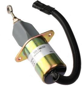 img 3 attached to HOLDWELL Fuel Shutoff Solenoid 3935649: Enhance Engine Performance for Motorhomes with 5.9L 8.3L Cummins Engine - Compatible with Ford Freightliner