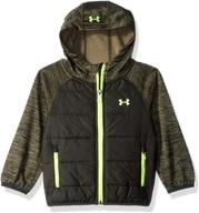 👕 ultimate performance: under armour little trekker circuit boys' clothing and jackets & coats logo