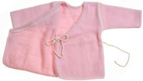 img 2 attached to 👶 Organic Merino Wool Baby Sweater by LANACare