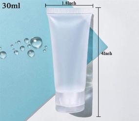 img 3 attached to 💧 Ericotry Translucent Cosmetic Cleanser Container – Transparent Holder for Effective Skincare Routine