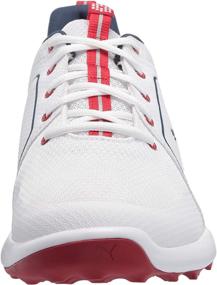 img 3 attached to 👟 PUMA Grip Fusion Sport 2.0 Men's Golf Shoe