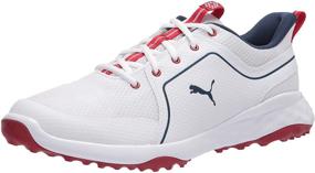 img 4 attached to 👟 PUMA Grip Fusion Sport 2.0 Men's Golf Shoe