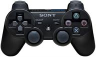 🎮 renewed: playstation 3 dualshock 3 wireless controller (black) - enhanced gaming experience! logo