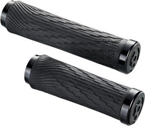 img 1 attached to 🚴 Upgrade Your Ride with SRAM Locking Grips for XX1 Grip Shift - 100 mm and 122 mm with Black Clamps and End Plug