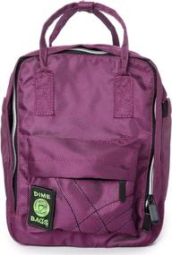 img 4 attached to 🎒 High-Quality Laptop Backpacks with Premium Recycled Materials – Backpack Accessories