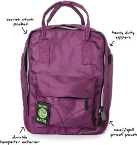 img 1 attached to 🎒 High-Quality Laptop Backpacks with Premium Recycled Materials – Backpack Accessories