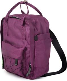 img 3 attached to 🎒 High-Quality Laptop Backpacks with Premium Recycled Materials – Backpack Accessories