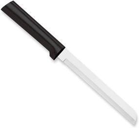 img 4 attached to 🍞 Rada Cutlery Bread Knife: 6 Inch Serrated Blade, Stainless Steel Resin, Made in The USA, Black Handle - Top Quality