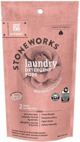 img 3 attached to 🧺 Try Before You Buy: Grab Green Stoneworks Natural Laundry Detergent Pods Mini Sample Kit