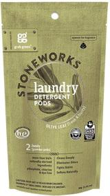 img 1 attached to 🧺 Try Before You Buy: Grab Green Stoneworks Natural Laundry Detergent Pods Mini Sample Kit