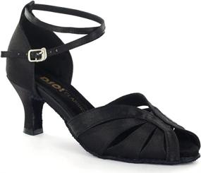 img 4 attached to 💃 DSOL Women's Latin Dance Shoes - DC271303/DC271308: Enhance Your Dance Performance!