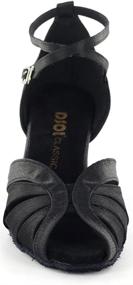 img 1 attached to 💃 DSOL Women's Latin Dance Shoes - DC271303/DC271308: Enhance Your Dance Performance!