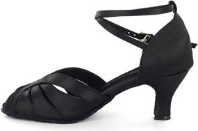 img 2 attached to 💃 DSOL Women's Latin Dance Shoes - DC271303/DC271308: Enhance Your Dance Performance!