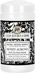 img 2 attached to 🍯 Honey Almond Michel Design Works Multi Surface Wipes: Ideal for Effective Cleaning and Fresh Fragrance